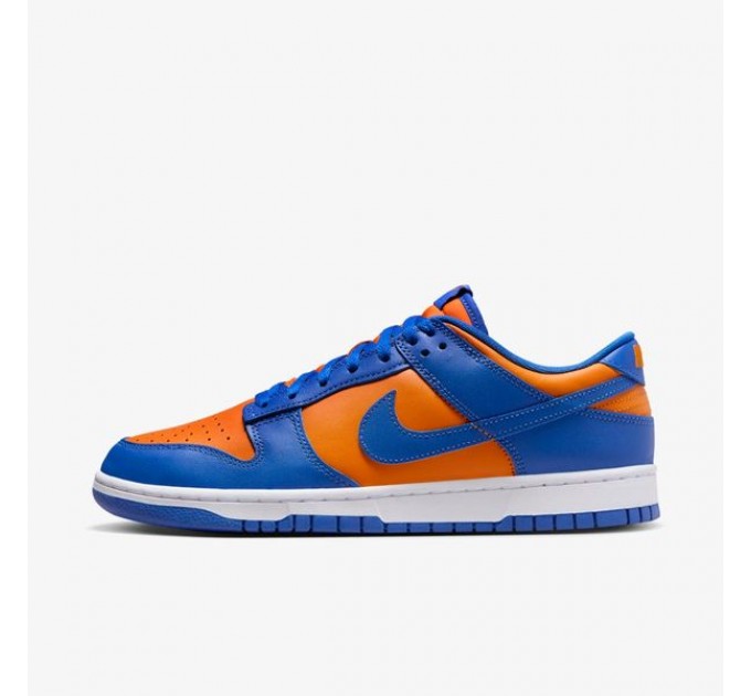 Кроссовки Nike Dunk Low Blue/Orange DV0833-800
