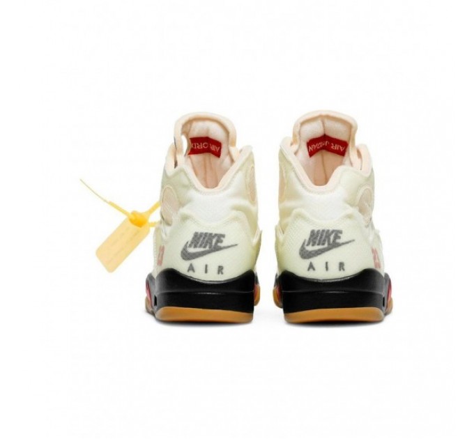 Кроссовки Jordan 5 Retro Off-White DH8565-100