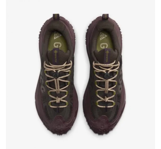 Кроссовки Nike Acg Mountainfly Low 2 Gore-Tex "Velvet Brown/Burgundy Crush" HF6245-200