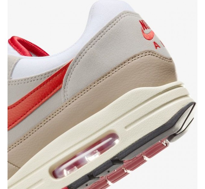 Кроссовки Nike Air Max 1 Beige/Grey HF4312-100