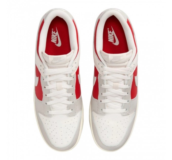 Кроссовки Nike Dunk Low Retro Beige/Red HJ9093-030