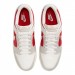 Кроссовки Nike Dunk Low Retro Beige/Red HJ9093-030