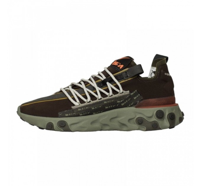 Кроссовки Кроссовки Nike React Wr Ispa Brown AR8555-200