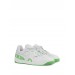 Кроссовки Gucci Basket Low White Demetra Green 698785-2SHG0-9089