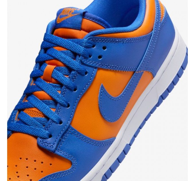 Кроссовки Nike Dunk Low Blue/Orange DV0833-800