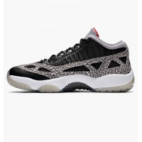 Кроссовки Jordan 11 Retro Low Ie Black Cement 919712-006