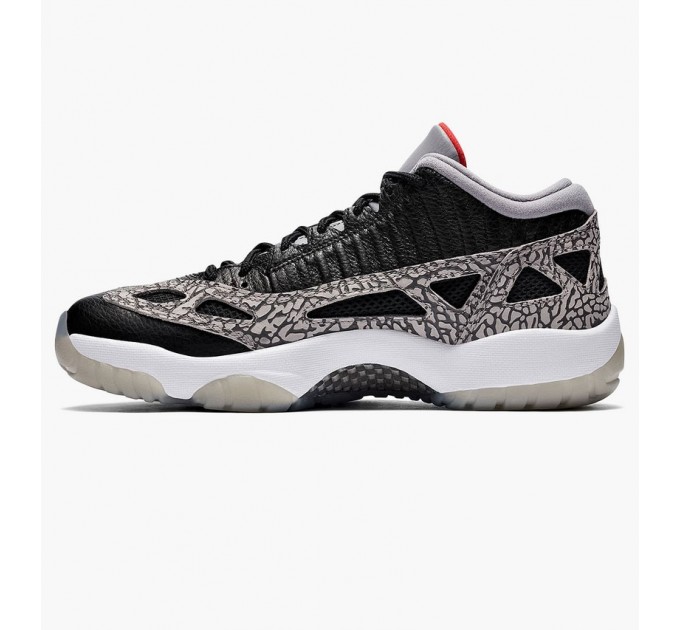 Кроссовки Jordan 11 Retro Low Ie Black Cement 919712-006