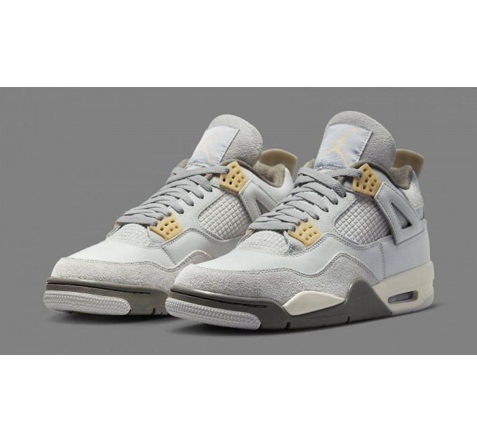 Кроссовки Jordan 4 Retro Se Craft Photon Dust DV3742-021