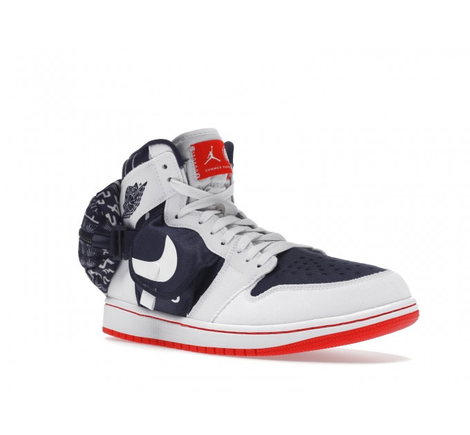 Кроссовки Jordan 1 Retro High Og Sp Utility Quai 54 (2022) DV1717-100