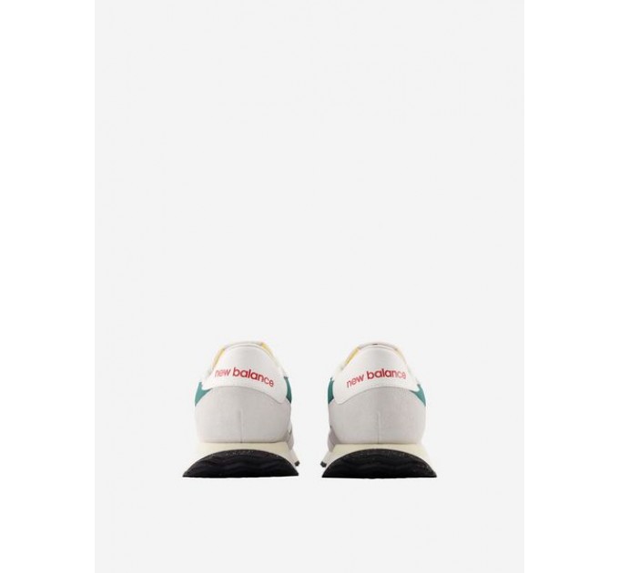 Кроссовки 237 White/Green MS237OB