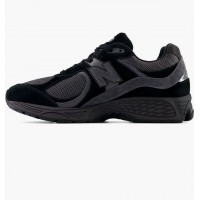 Кроссовки New Balance 2002R Black/Grey M2002RBL