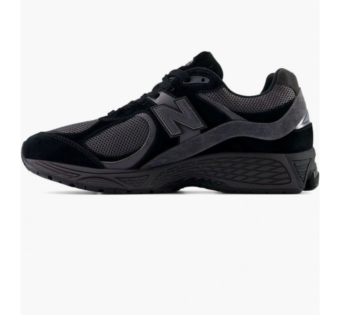 Кроссовки New Balance 2002R Black/Grey M2002RBL