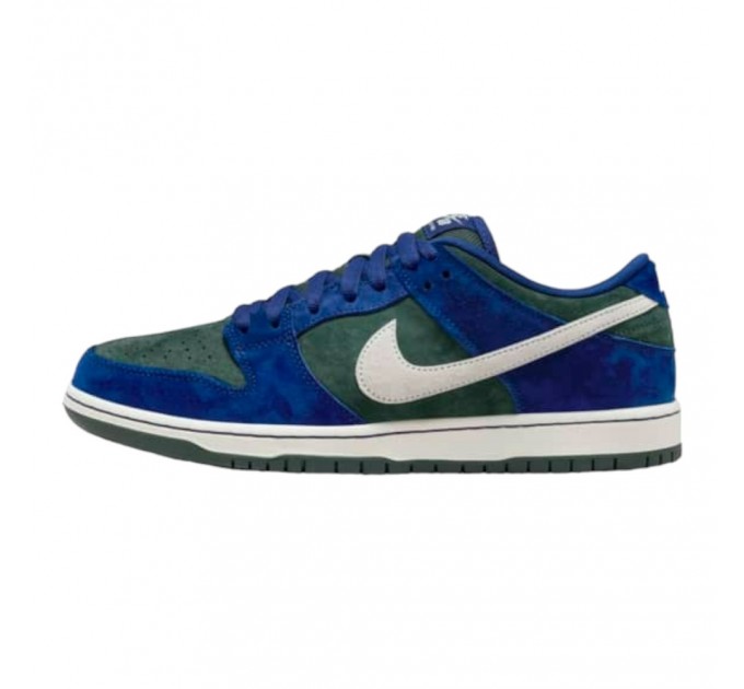 Кроссовки Nike Sb Dunk Low Deep Royal Blue HF3704-400