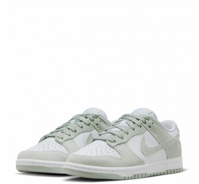 Кроссовки Nike Dunk Low Light Silver Corduroy (W) FN7658-100