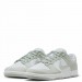 Кроссовки Nike Dunk Low Light Silver Corduroy (W) FN7658-100