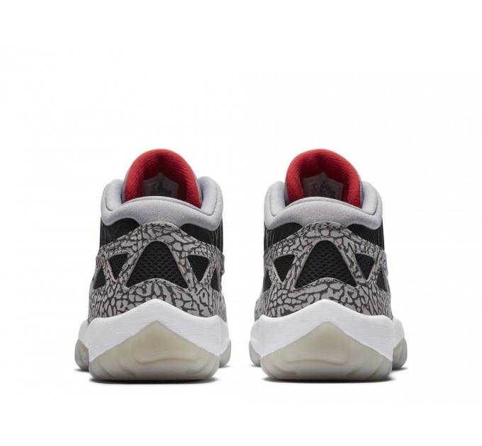 Кроссовки Jordan 11 Retro Low Ie Black Cement 919712-006