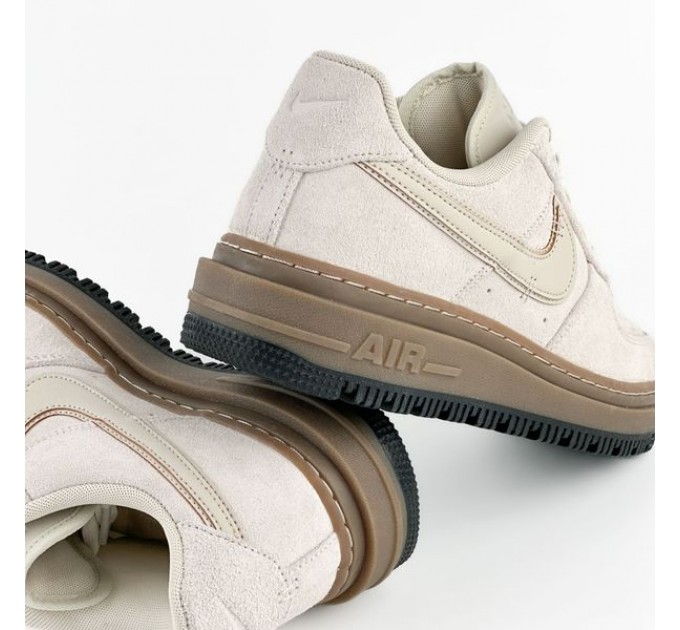 Кроссовки Мужские Nike Air Force 1 Luxe Beige Hv2531-100 42 HV2531-100