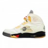 Кроссовки Jordan 5 Retro Off-White DH8565-100