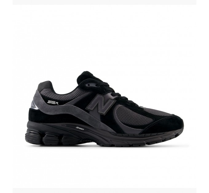 Кроссовки New Balance 2002R Black/Grey M2002RBL