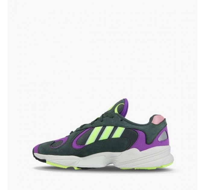 Кроссовки Adidas Yung-1 Grey BD7655
