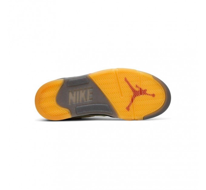 Кроссовки Jordan 5 Retro Off-White DH8565-100