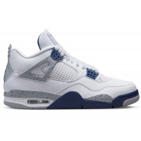 Кроссовки Air Jordan 4 Retro Midnight Navy DH6927-140