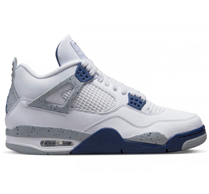 Кроссовки Air Jordan 4 Retro Midnight Navy DH6927-140