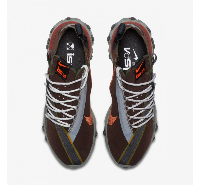 Кроссовки Кроссовки Nike React Wr Ispa Brown AR8555-200