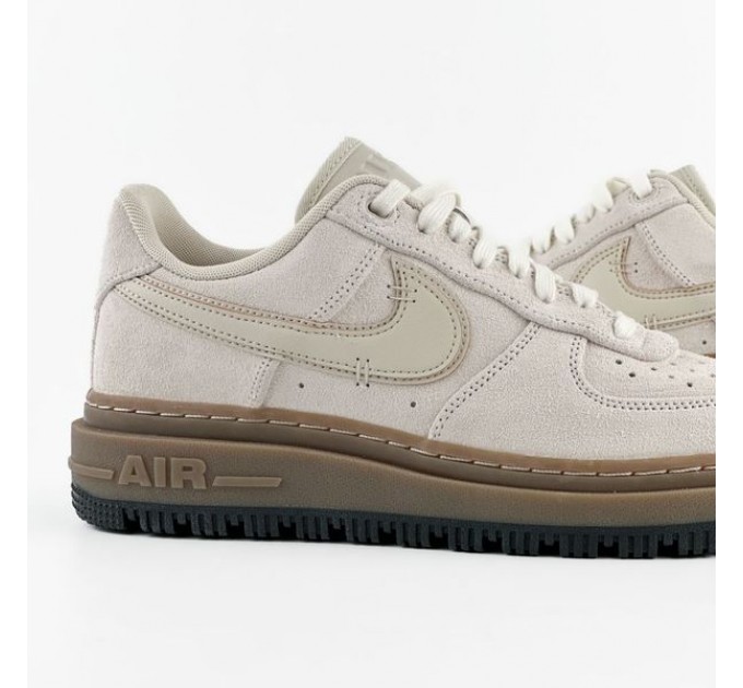 Кроссовки Мужские Nike Air Force 1 Luxe Beige Hv2531-100 42 HV2531-100