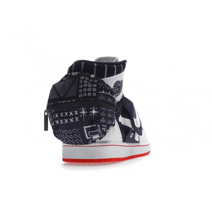 Кроссовки Jordan 1 Retro High Og Sp Utility Quai 54 (2022) DV1717-100