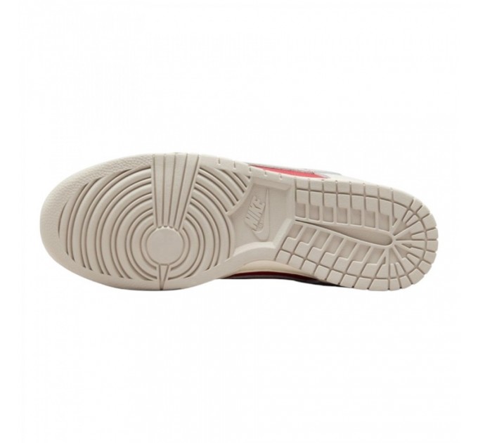 Кроссовки Nike Dunk Low Retro Beige/Red HJ9093-030