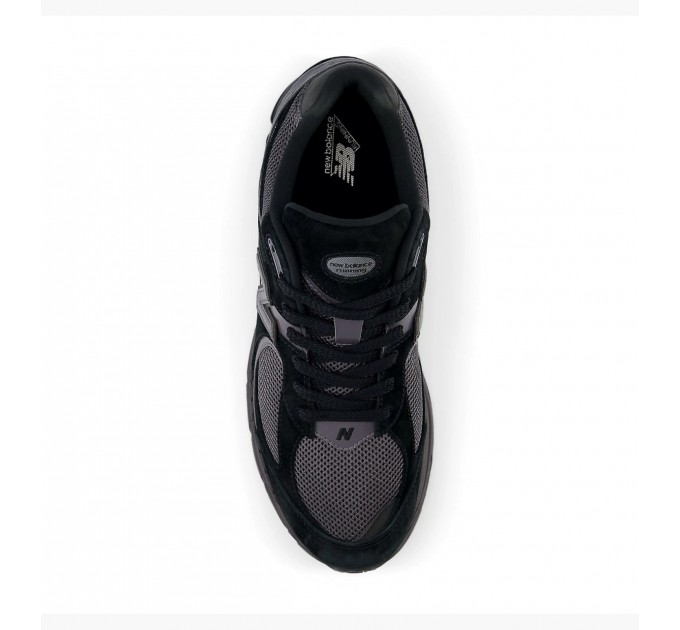Кроссовки New Balance 2002R Black/Grey M2002RBL
