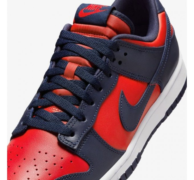 Кроссовки Dunk Low Red Obsidian DV0833-601