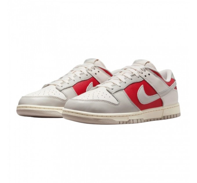 Кроссовки Nike Dunk Low Retro Beige/Red HJ9093-030