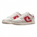 Кроссовки Nike Dunk Low Retro Beige/Red HJ9093-030