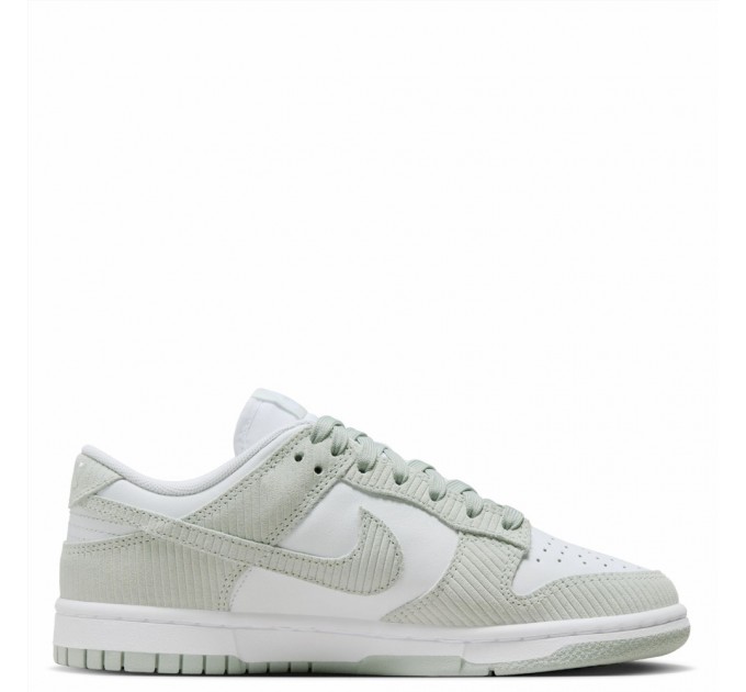 Кроссовки Nike Dunk Low Light Silver Corduroy (W) FN7658-100