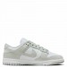 Кроссовки Nike Dunk Low Light Silver Corduroy (W) FN7658-100