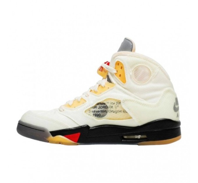 Кроссовки Jordan 5 Retro Off-White DH8565-100