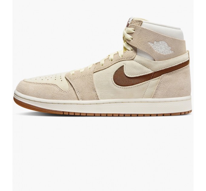 Кроссовки Air Jordan 1 High Zoom Cmft 2 Beige DV1307-120