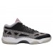 Кроссовки Jordan 11 Retro Low Ie Black Cement 919712-006
