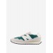 Кроссовки 237 White/Green MS237OB