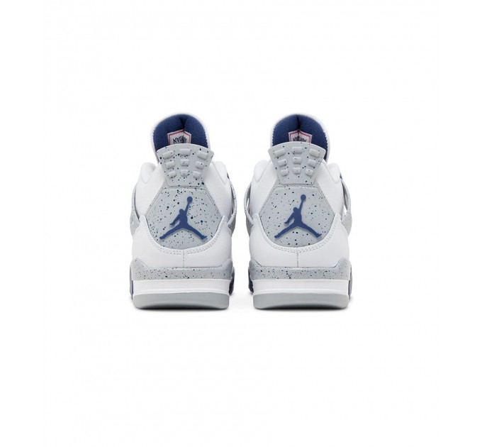 Кроссовки Air Jordan 4 Retro Midnight Navy DH6927-140