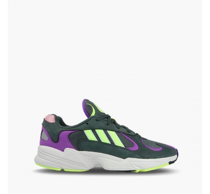 Кроссовки Adidas Yung-1 Grey BD7655