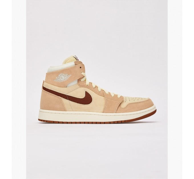 Кроссовки Air Jordan 1 High Zoom Cmft 2 Beige DV1307-120