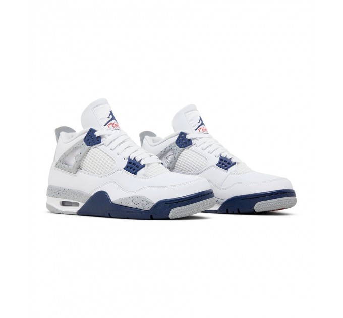 Кроссовки Air Jordan 4 Retro Midnight Navy DH6927-140