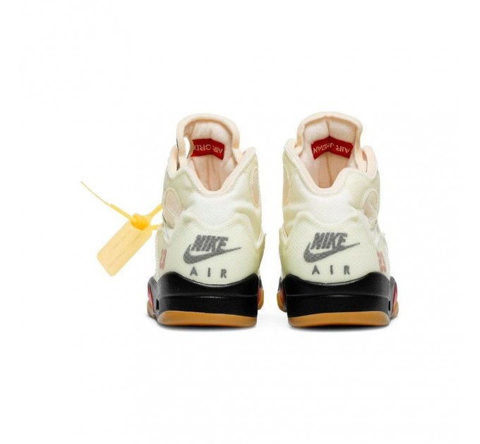 Кроссовки Jordan 5 Retro Off-White DH8565-100