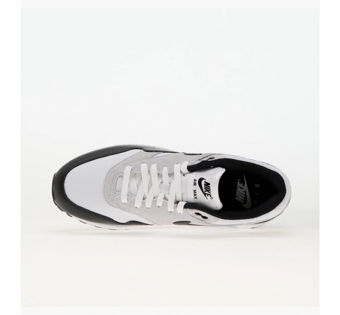 Кроссовки Мужские Nike Air Max 1 Essential Grey/Black Fz5808-102 41 FZ5808-102