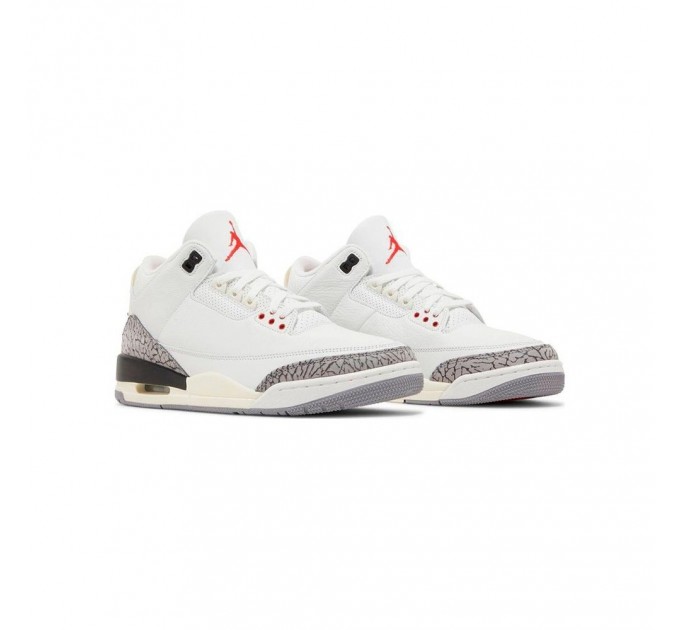 Кроссовки Jordan 3 Retro White Cement Reimagined DN3707-100
