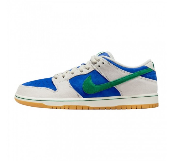 Кроссовки Nike Sb Dunk Low Hyper Royal Malachite HF3704-001
