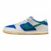 Кроссовки Nike Sb Dunk Low Hyper Royal Malachite HF3704-001